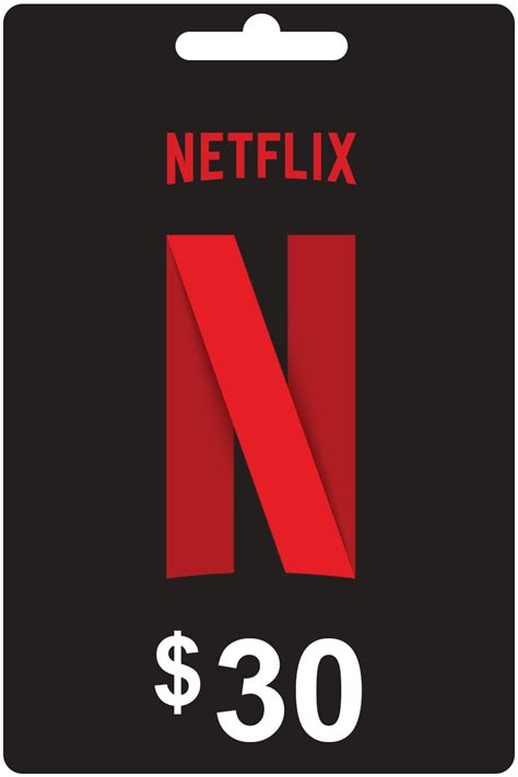 Netflix Gift Cards 